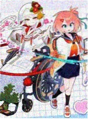 雪线之外 漫画改动画封面